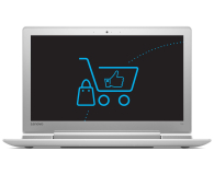 Lenovo Ideapad 700-15 i7-6700HQ/8GB/1000 GTX950M Biały - 339647 - zdjęcie 2